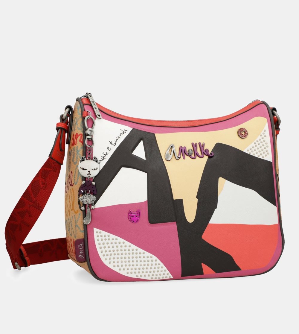 Női Anekke Fashion Large Crossbody Bag Válltáskák | ZNIYKQ-405