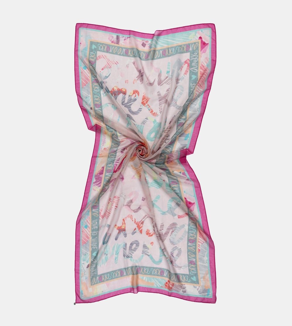 Női Anekke Fashion Logo Scarf Sál | FGYUBQ-732