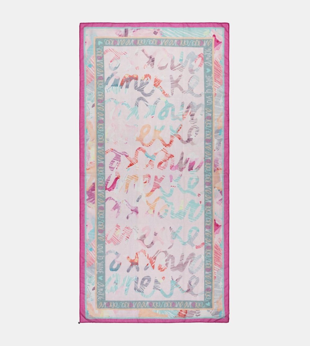 Női Anekke Fashion Logo Scarf Sál | FGYUBQ-732