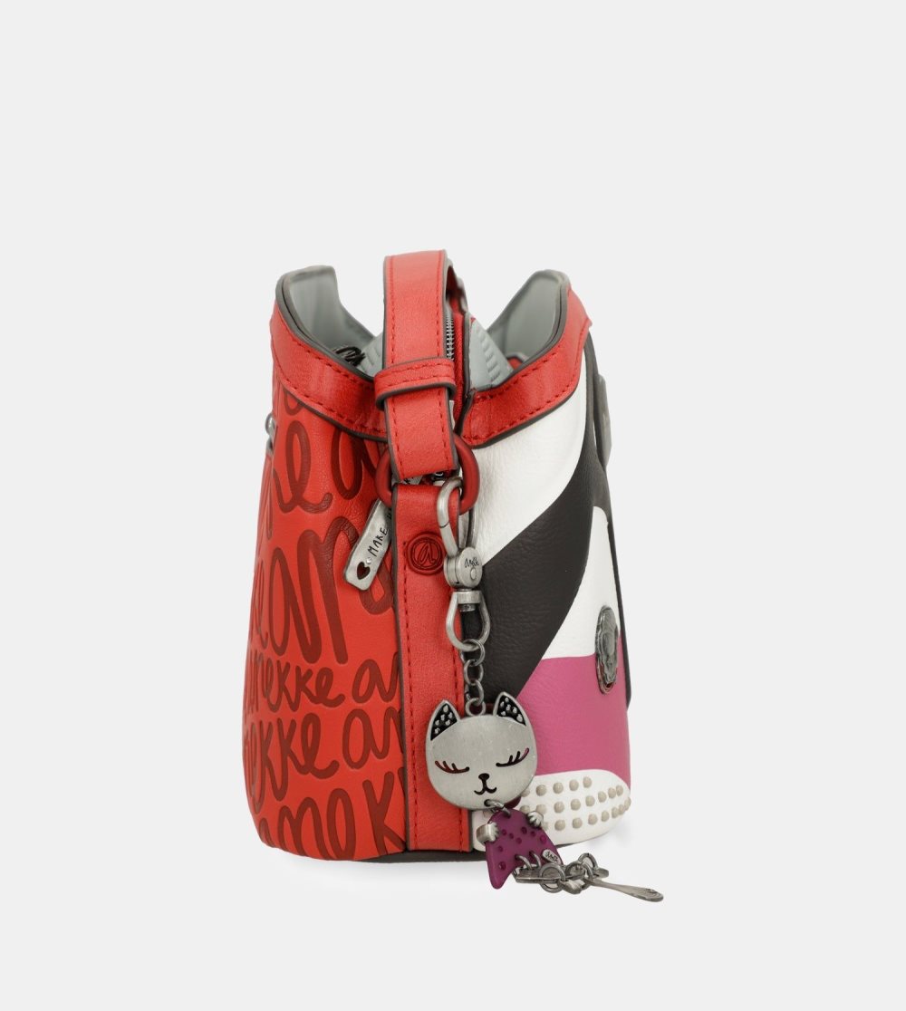 Női Anekke Fashion Medium Crossbody Bag Crossbody Táska | HNAEJR-806