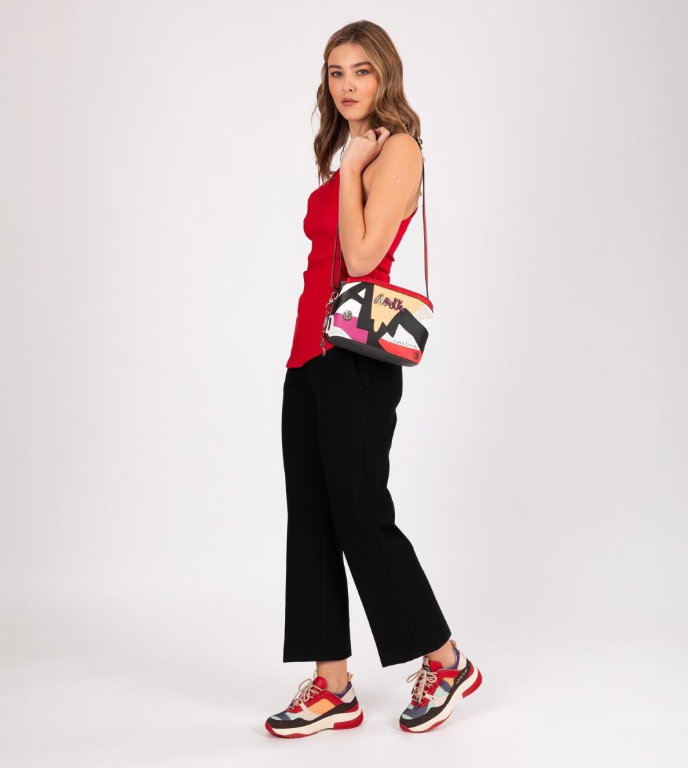 Női Anekke Fashion Medium Crossbody Bag Crossbody Táska | HNAEJR-806