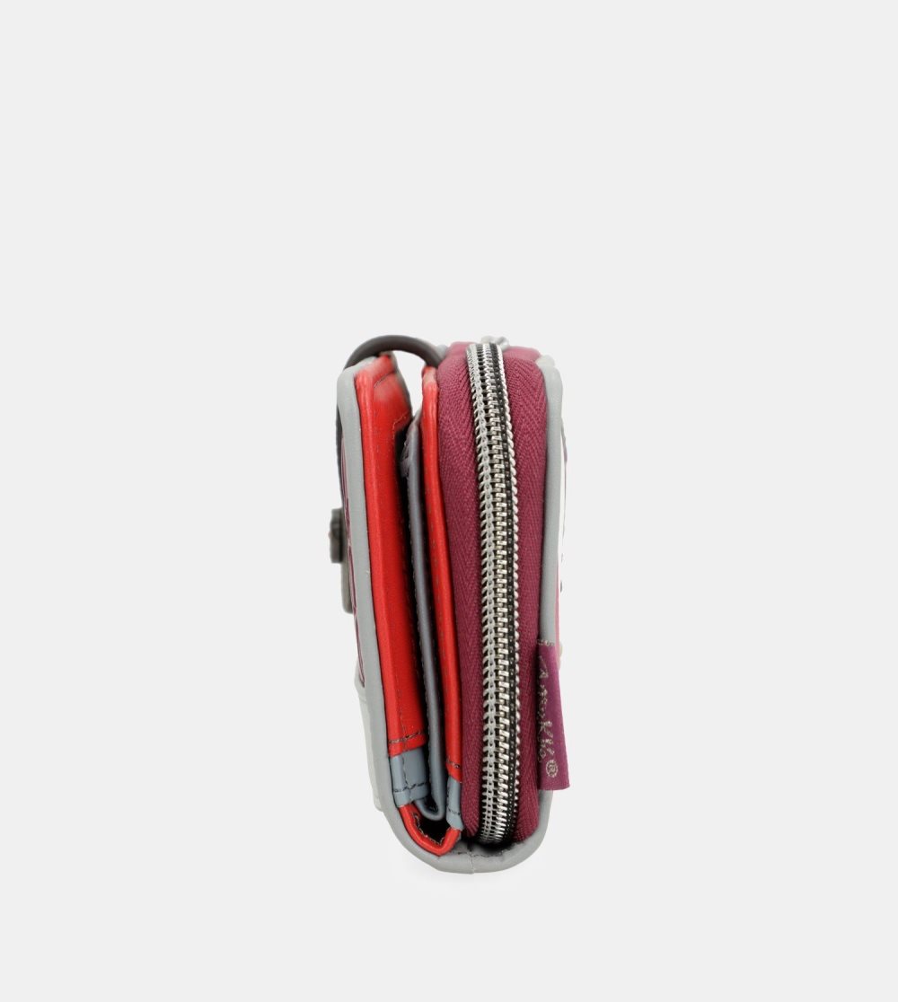 Női Anekke Fashion Medium Rfid Wallet Pénztárca | KHYUTW-792