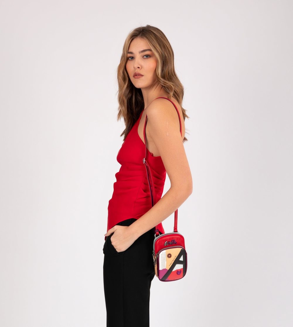 Női Anekke Fashion Mini Crossbody Bag Glasses Cases | ZCJGOH-371