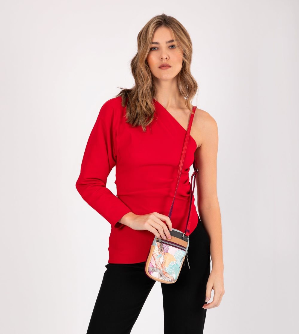 Női Anekke Fashion Mini Crossbody Bag Glasses Cases | ZCJGOH-371