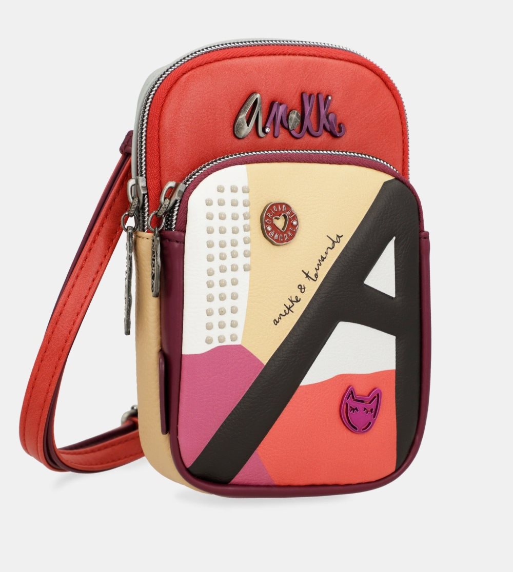 Női Anekke Fashion Mini Crossbody Bag Glasses Cases | ZCJGOH-371