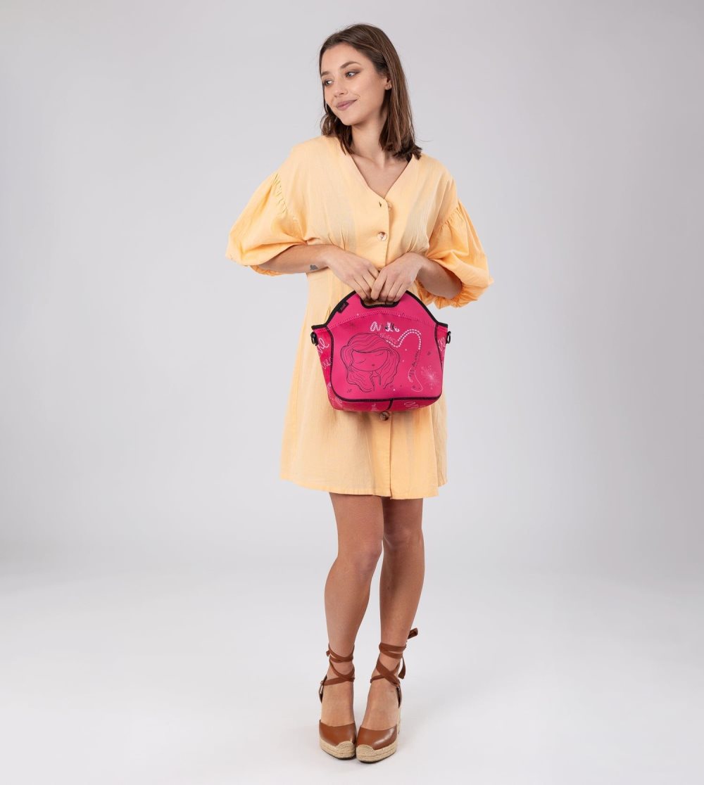 Női Anekke Fashion Neoprene Lunch Bag Ebéd Táska | TJWNAY-037