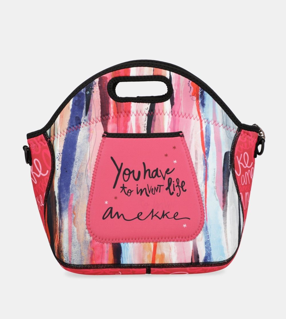 Női Anekke Fashion Neoprene Lunch Bag Ebéd Táska | TJWNAY-037