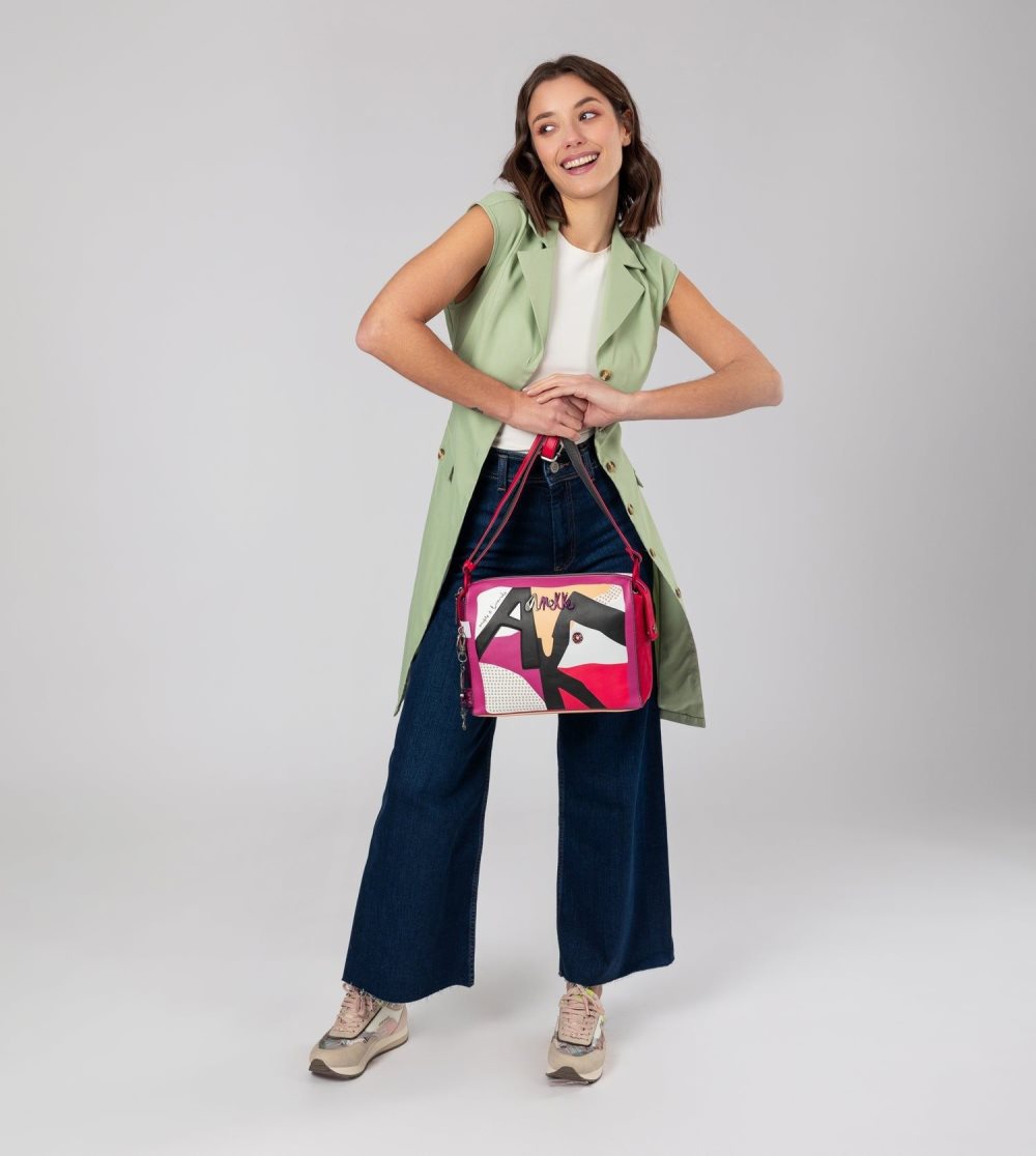 Női Anekke Fashion Rectangular Crossbody Bag Válltáskák | NJUZXO-923