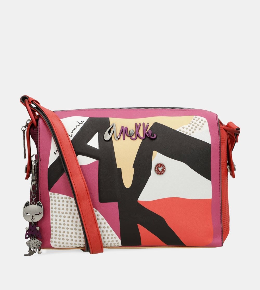 Női Anekke Fashion Rectangular Crossbody Bag Válltáskák | NJUZXO-923