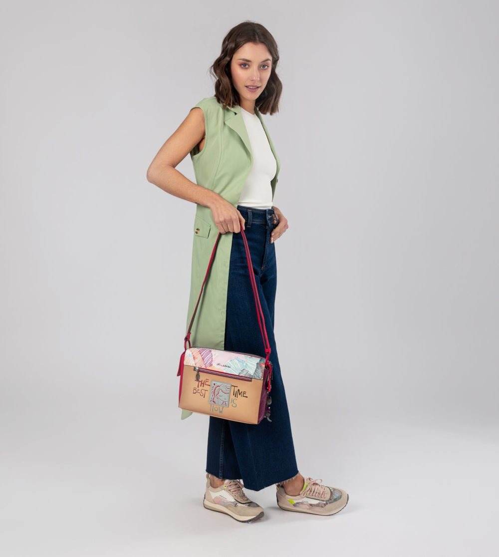 Női Anekke Fashion Rectangular Crossbody Bag Válltáskák | NJUZXO-923
