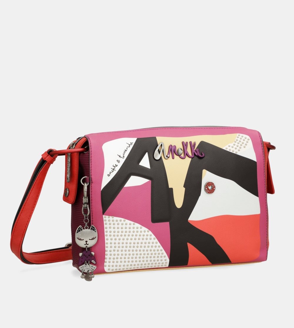 Női Anekke Fashion Rectangular Crossbody Bag Válltáskák | NJUZXO-923