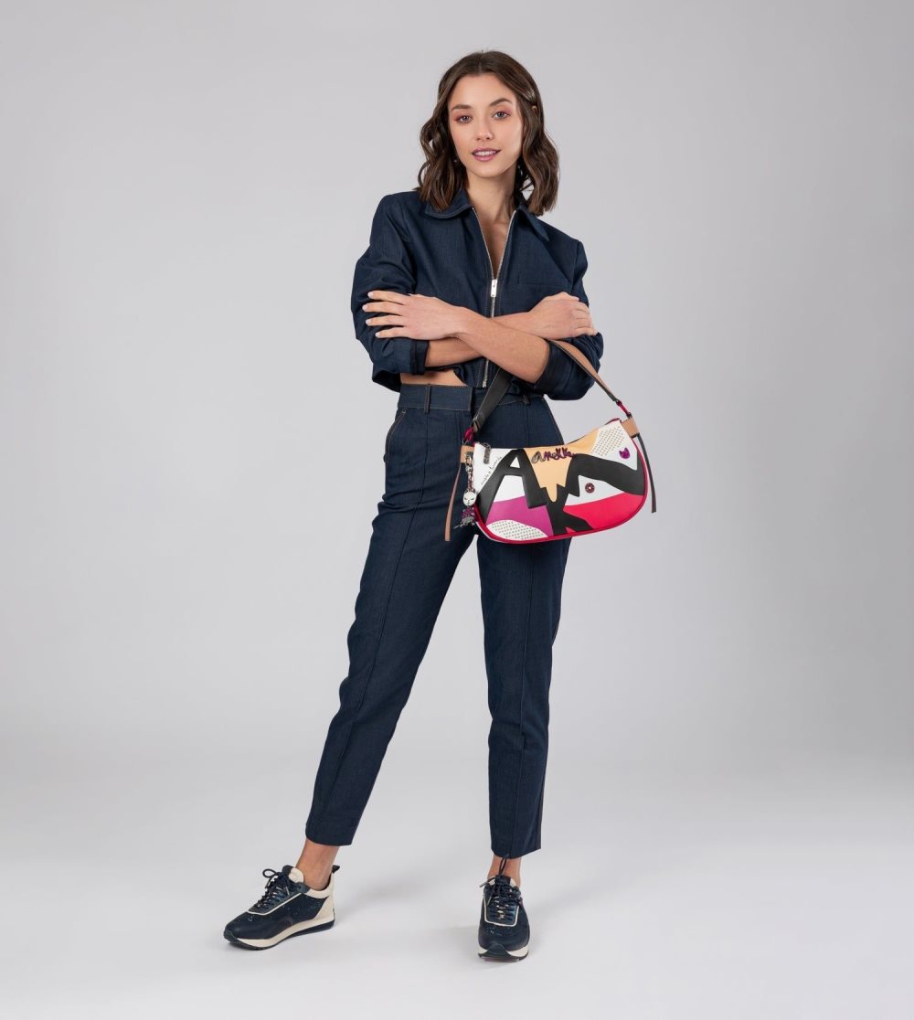 Női Anekke Fashion Shoulder Bag Válltáskák | JLYMSI-982