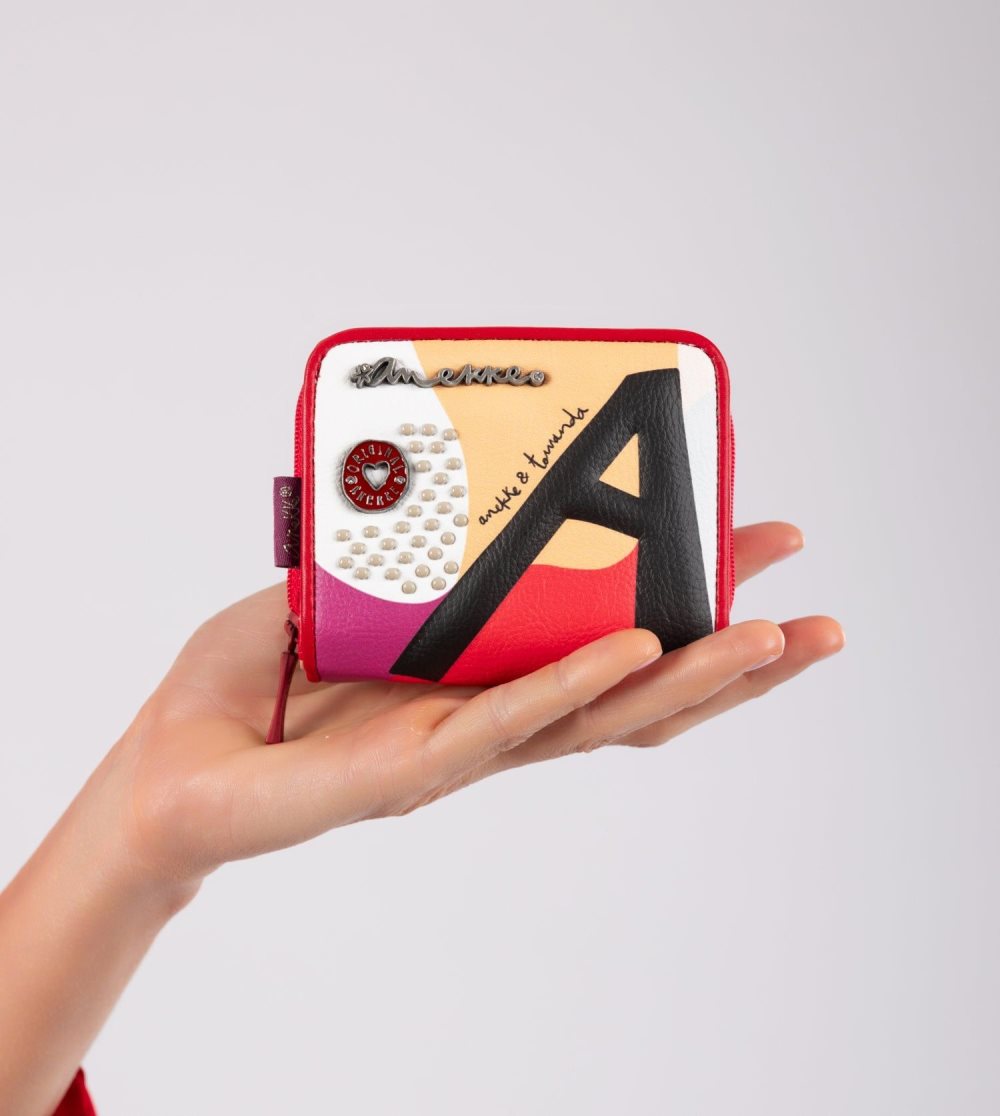 Női Anekke Fashion Small Rfid Wallet Pénztárca | YCIDRT-326