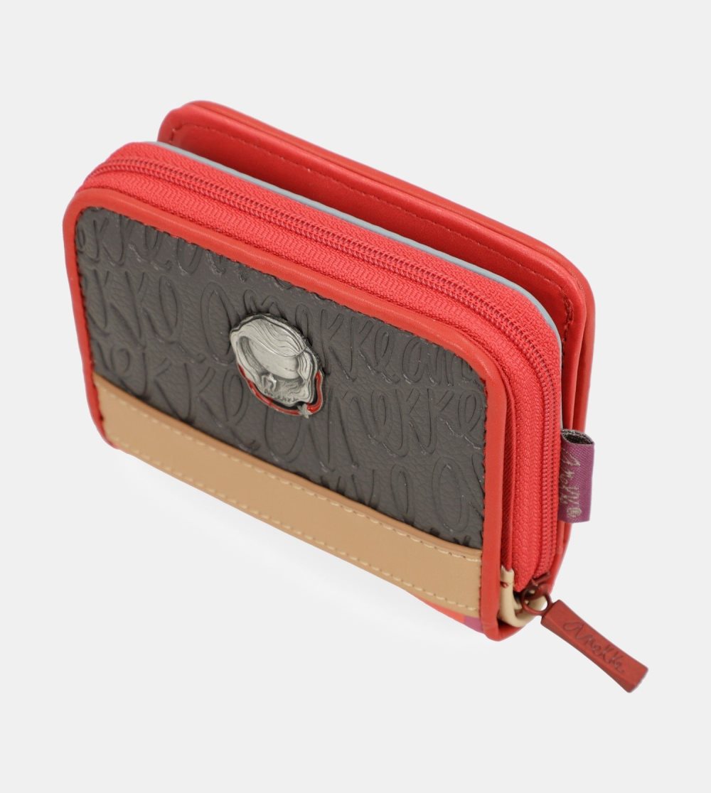 Női Anekke Fashion Small Rfid Wallet Pénztárca | YCIDRT-326