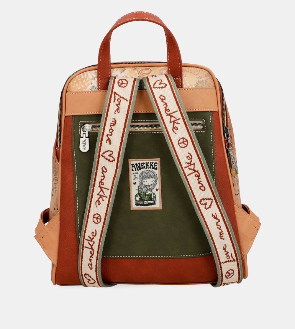 Női Anekke Flowers 2-compartment Backpack Hátizsákok | ZBRAGE-438