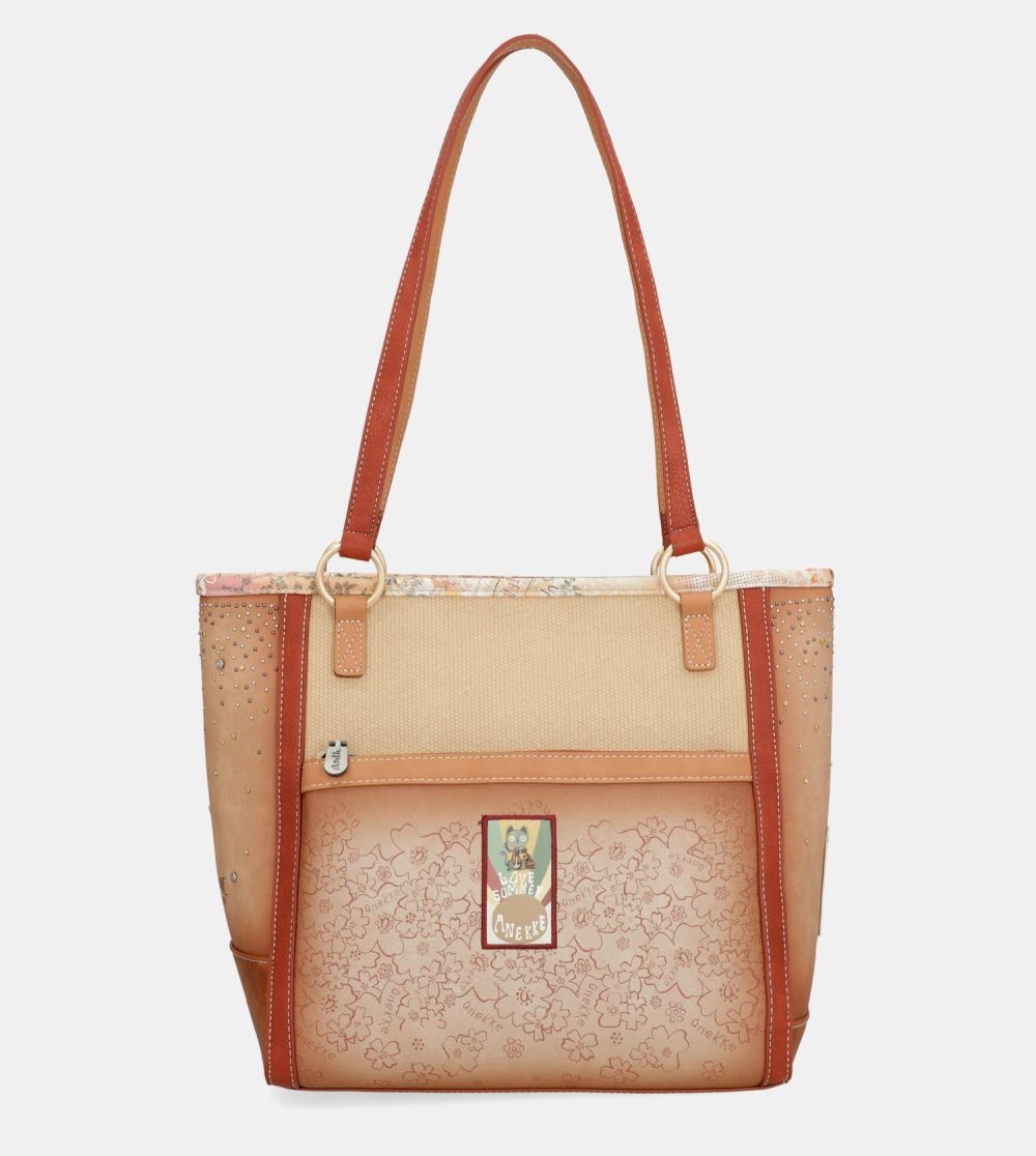 Női Anekke Flowers Large Shoulder Bag Válltáskák | NBTVKZ-541