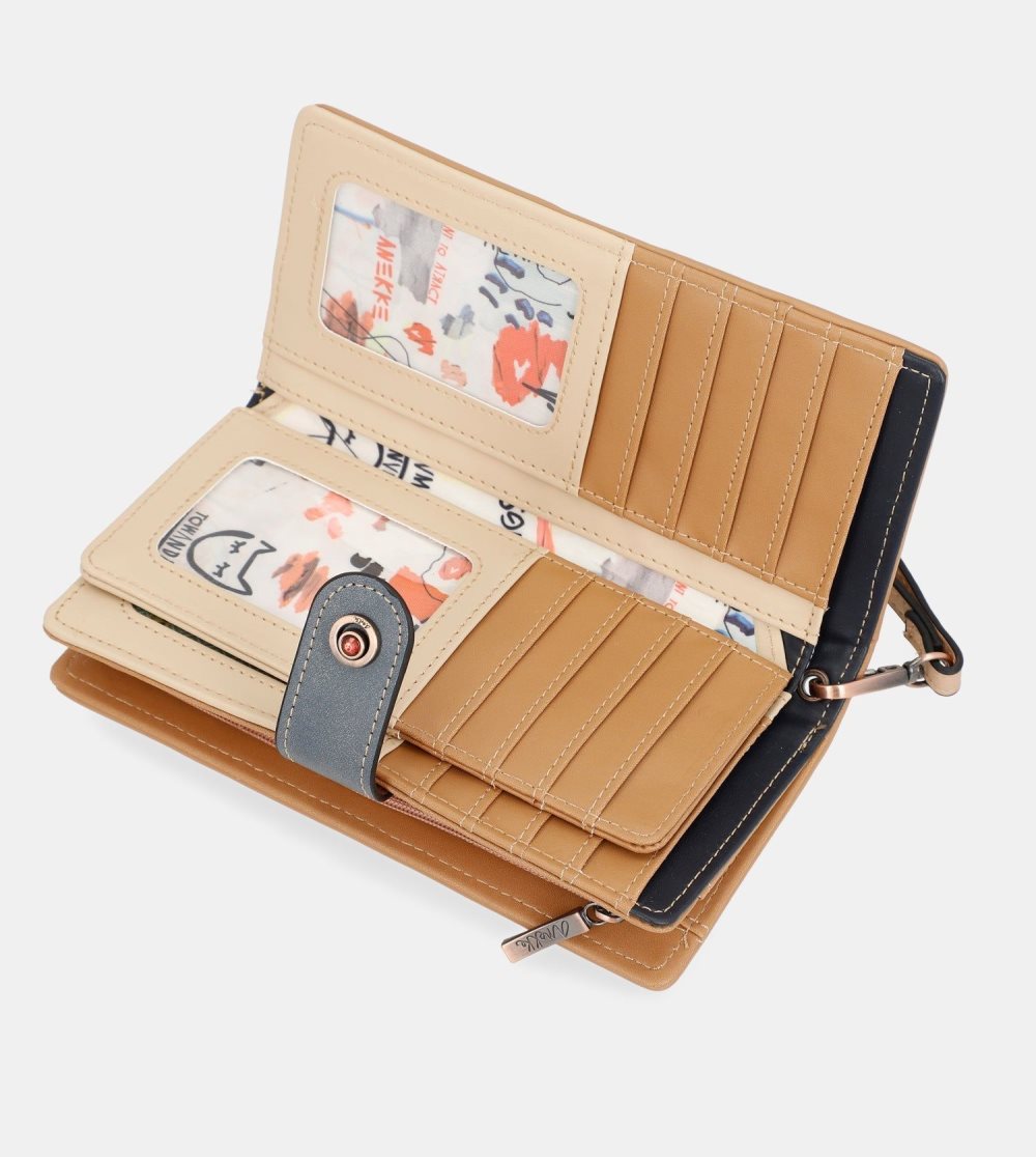 Női Anekke Fun & Music Large Wallet Pénztárca | RWINLX-892