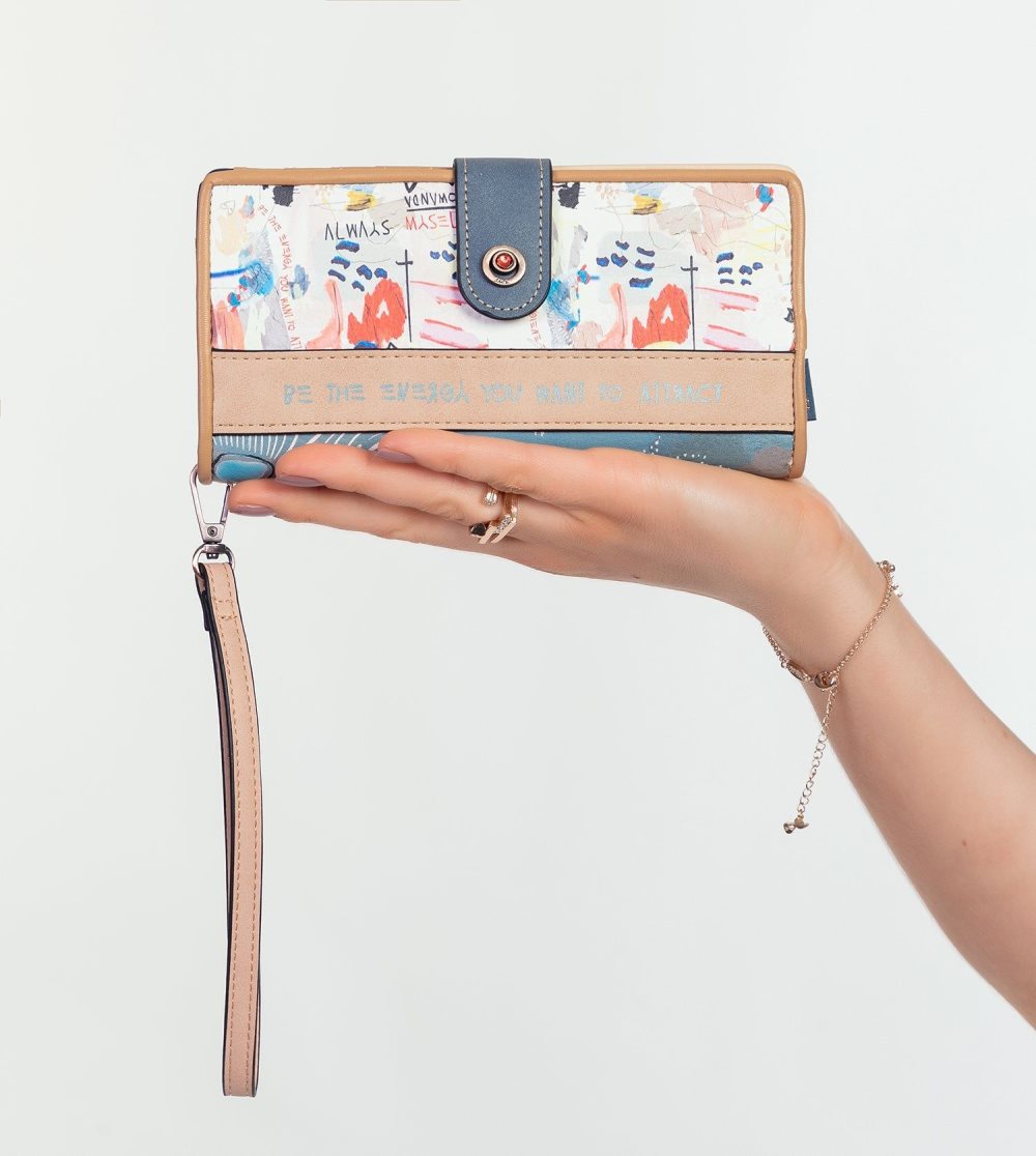 Női Anekke Fun & Music Large Wallet Pénztárca | RWINLX-892