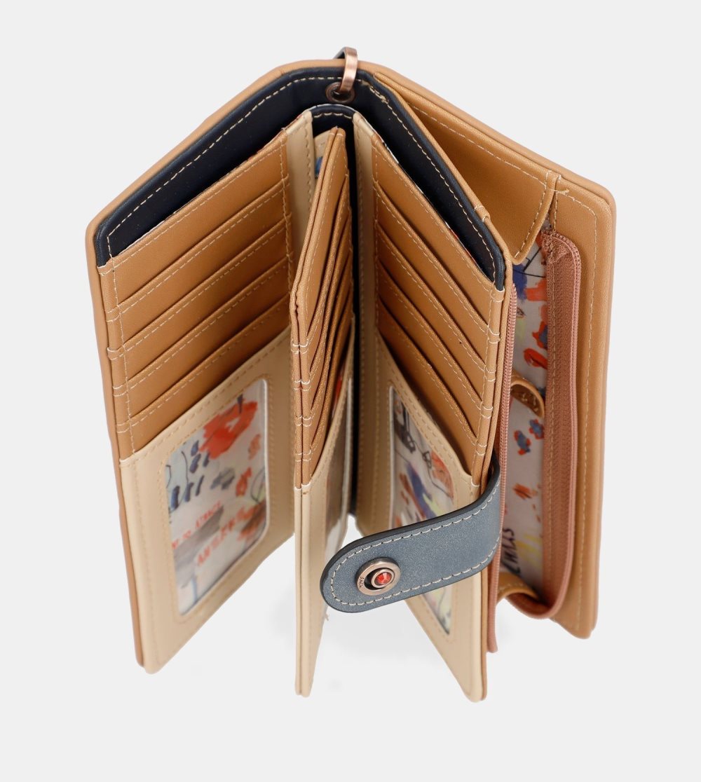 Női Anekke Fun & Music Large Wallet Pénztárca | RWINLX-892