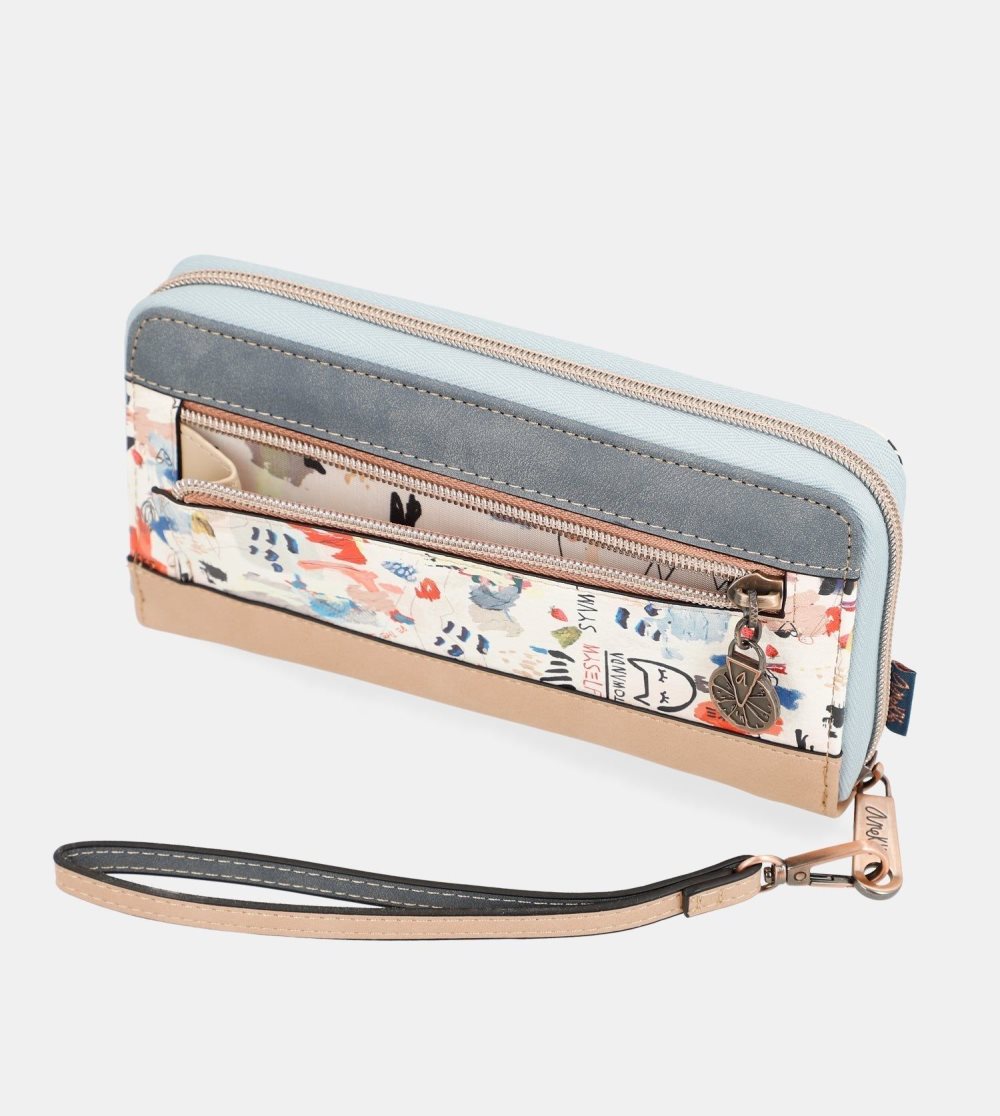 Női Anekke Fun & Music Zippered Wallet Pénztárca | UDVHTK-284