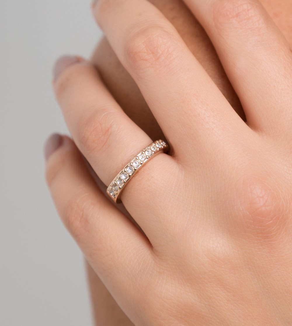 Női Anekke Gold Plated Pebbles Ring Ékszerek | NDTJEZ-405