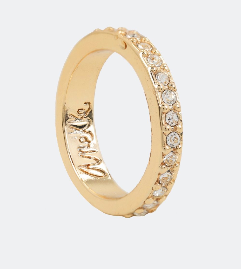 Női Anekke Gold Plated Pebbles Ring Ékszerek | NDTJEZ-405
