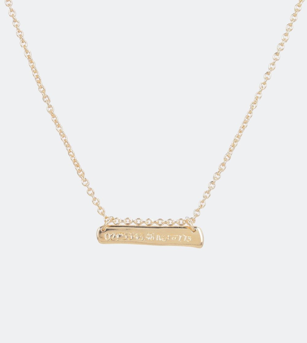 Női Anekke Golden Rune Pendant Ékszerek | AISRGL-870