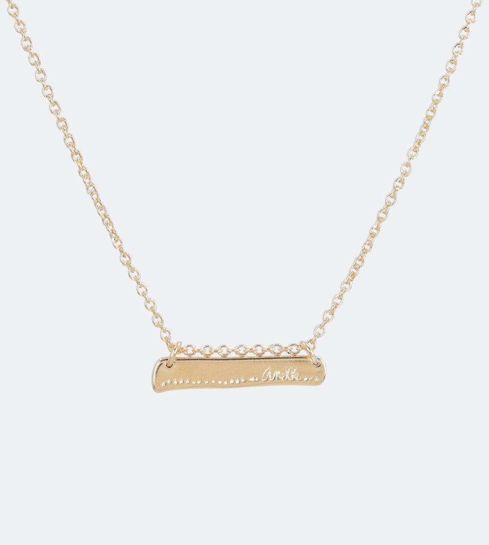 Női Anekke Golden Rune Pendant Ékszerek | AISRGL-870