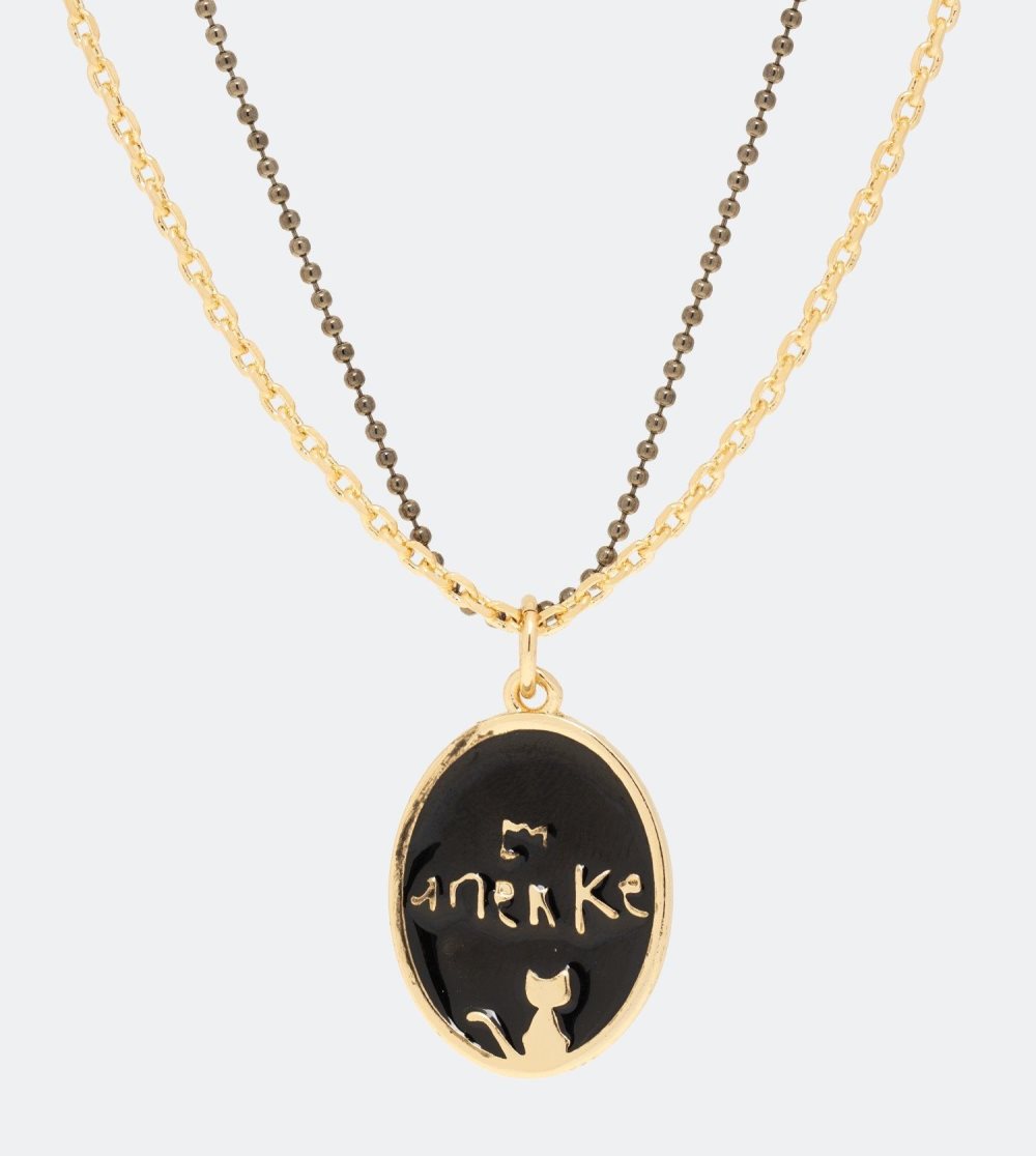 Női Anekke Golden Towanda Medal Ékszerek | NDKBUL-760