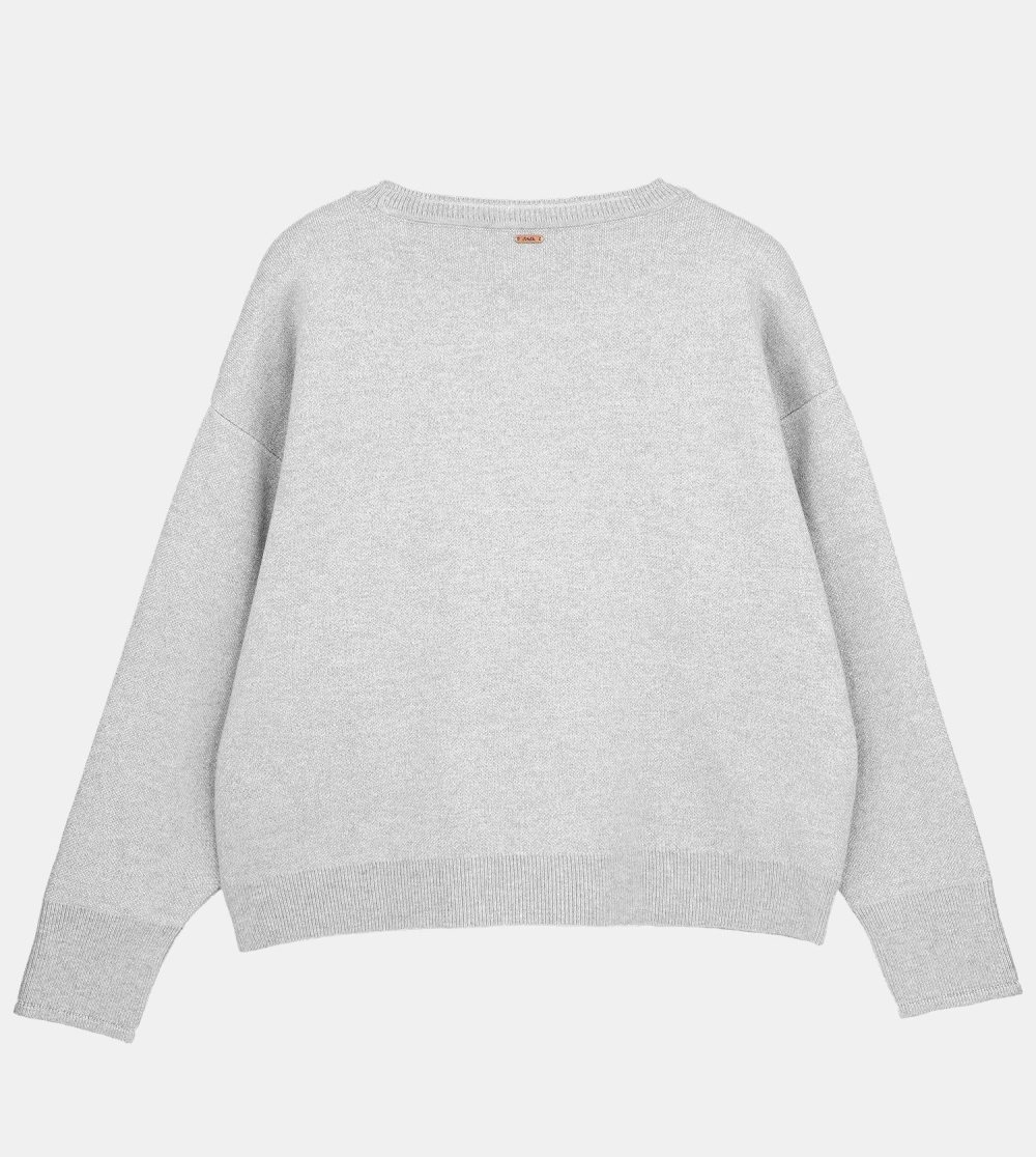 Női Anekke Gray Contemporary Sweater Pulóverek | IMQSUX-241
