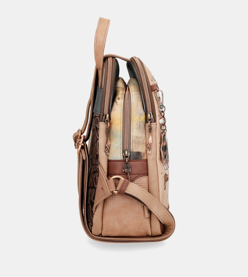 Női Anekke Hollywood 3-compartment Backpack Hátizsákok | YTAOHF-506