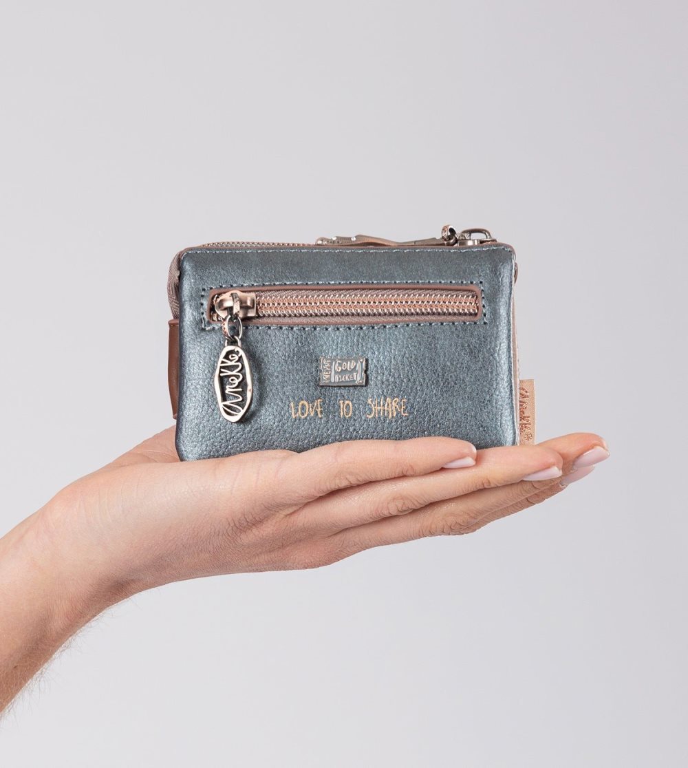 Női Anekke Hollywood 3-compartment Coin Purse Pénztárca | OGCBFA-196