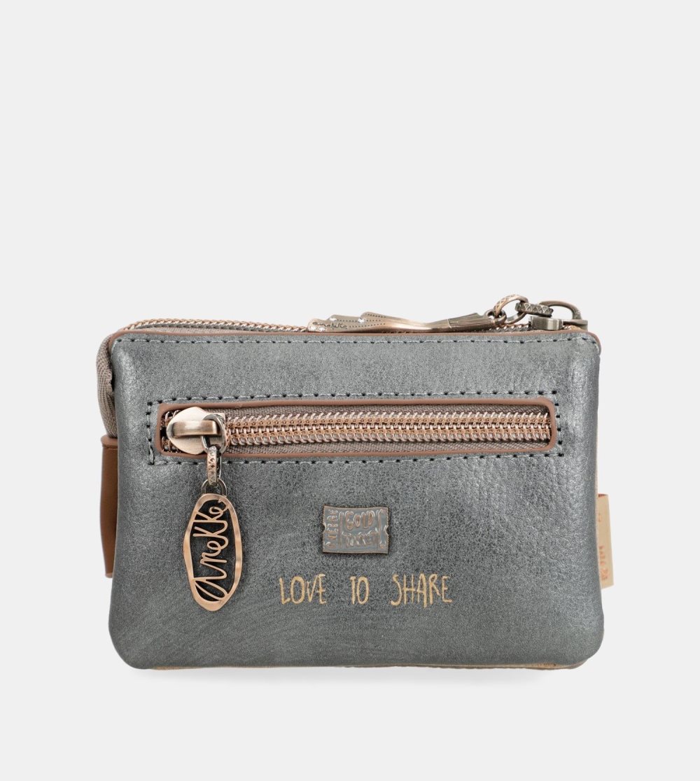 Női Anekke Hollywood 3-compartment Coin Purse Pénztárca | OGCBFA-196
