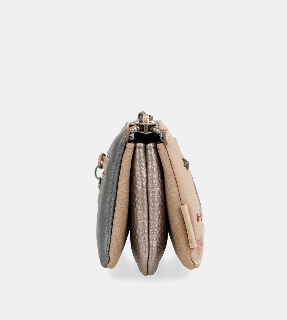 Női Anekke Hollywood 3-compartment Coin Purse Pénztárca | OGCBFA-196