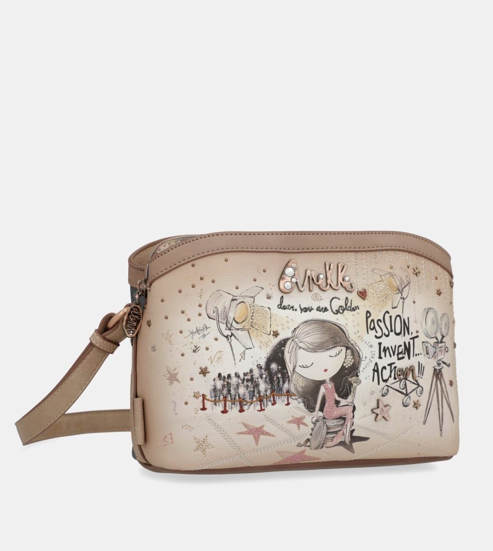 Női Anekke Hollywood 3-compartment Crossbody Bag Crossbody Táska | REZJQN-842