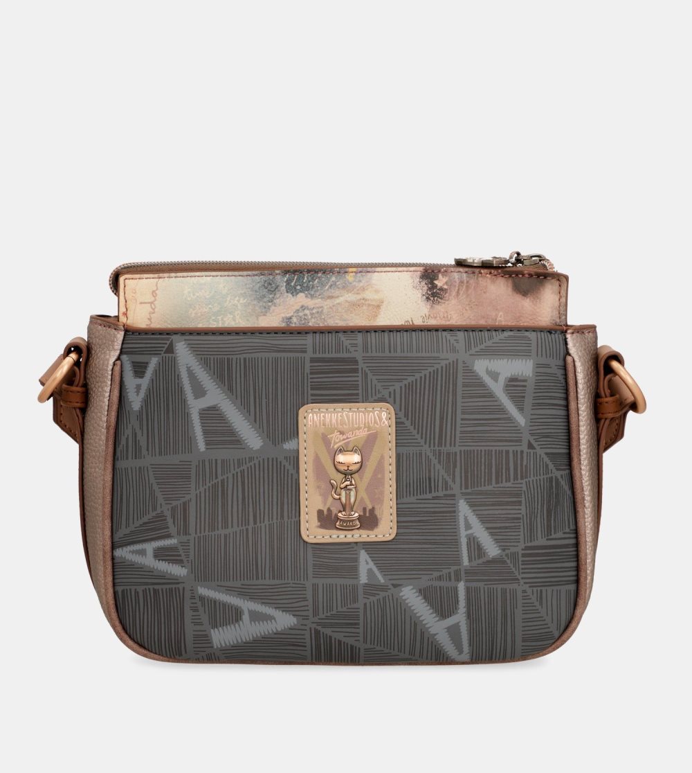 Női Anekke Hollywood 3-compartment Crossbody Bag Crossbody Táska | TQGRCE-317