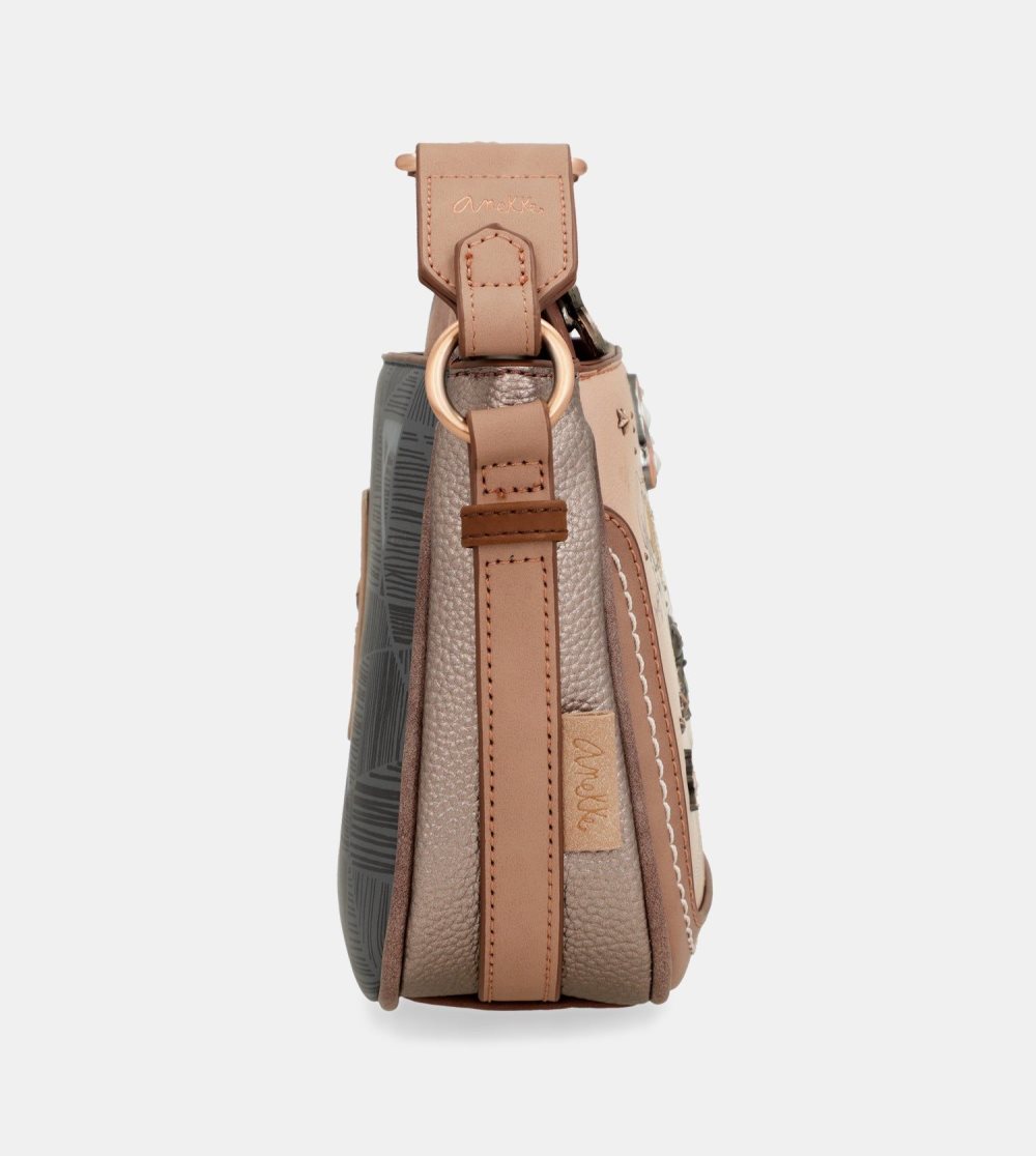Női Anekke Hollywood 3-compartment Crossbody Bag Crossbody Táska | TQGRCE-317