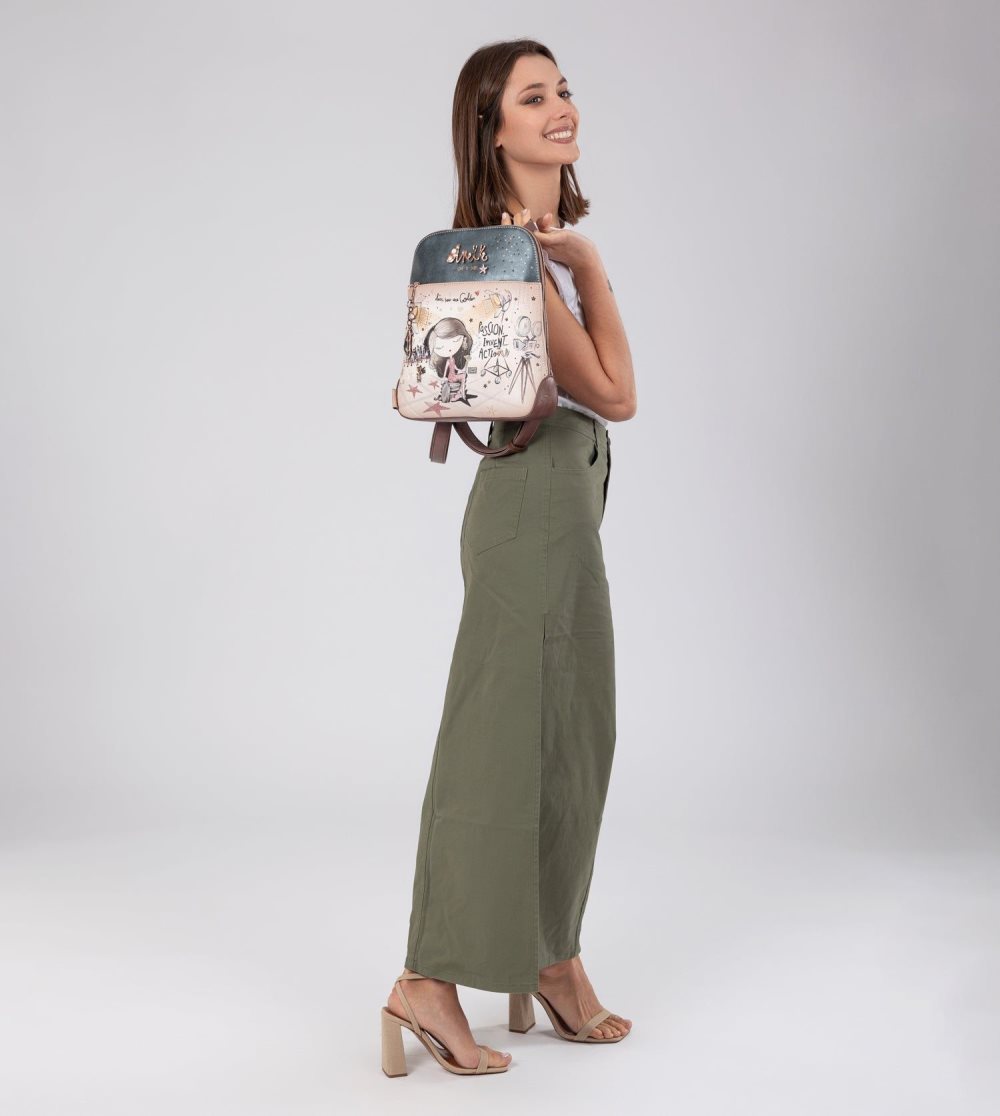 Női Anekke Hollywood Backpack For Leisure Use Hátizsákok | LUOYNB-756