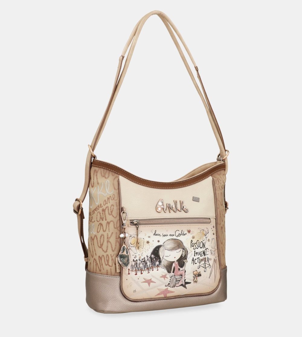 Női Anekke Hollywood Bag Convertible Into Backpack Válltáskák | PTKHIE-012