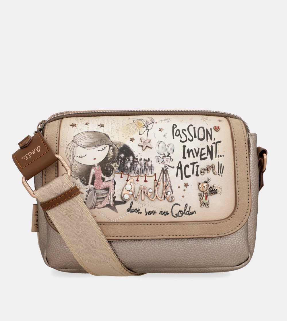 Női Anekke Hollywood Crossbody Bag With Flap Crossbody Táska | DCTGNV-735
