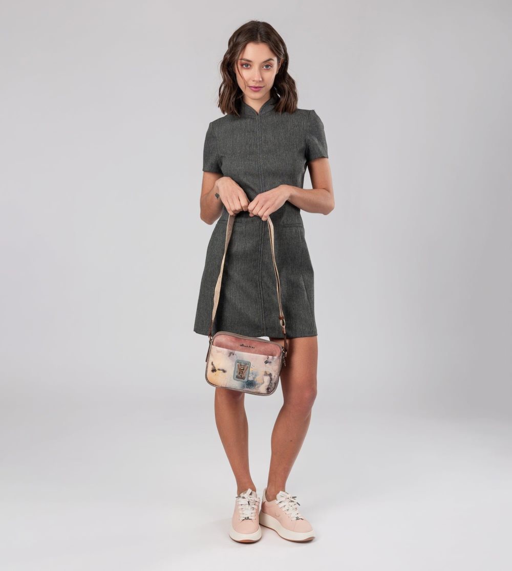 Női Anekke Hollywood Crossbody Bag With Flap Crossbody Táska | DCTGNV-735