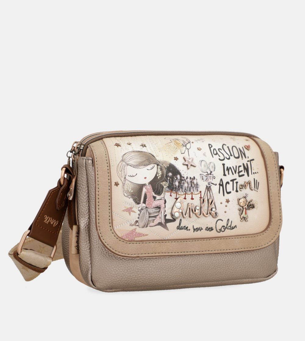 Női Anekke Hollywood Crossbody Bag With Flap Crossbody Táska | DCTGNV-735