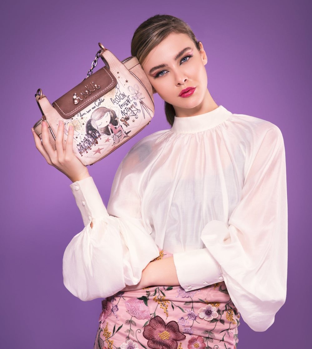 Női Anekke Hollywood Crossbody Bag With Metal Handle Crossbody Táska | KLFTMC-367