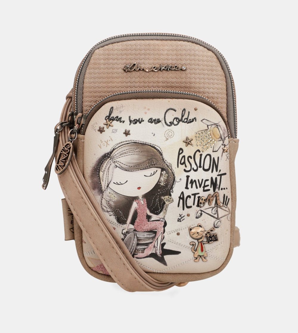 Női Anekke Hollywood Crossbody Mini Bag Glasses Cases | DVFRSQ-248