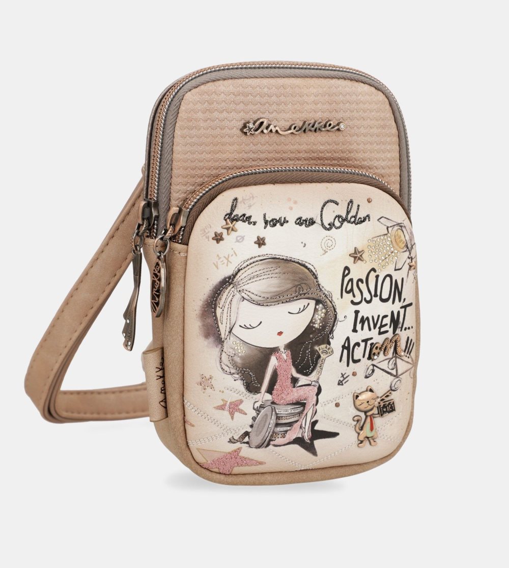 Női Anekke Hollywood Crossbody Mini Bag Glasses Cases | DVFRSQ-248