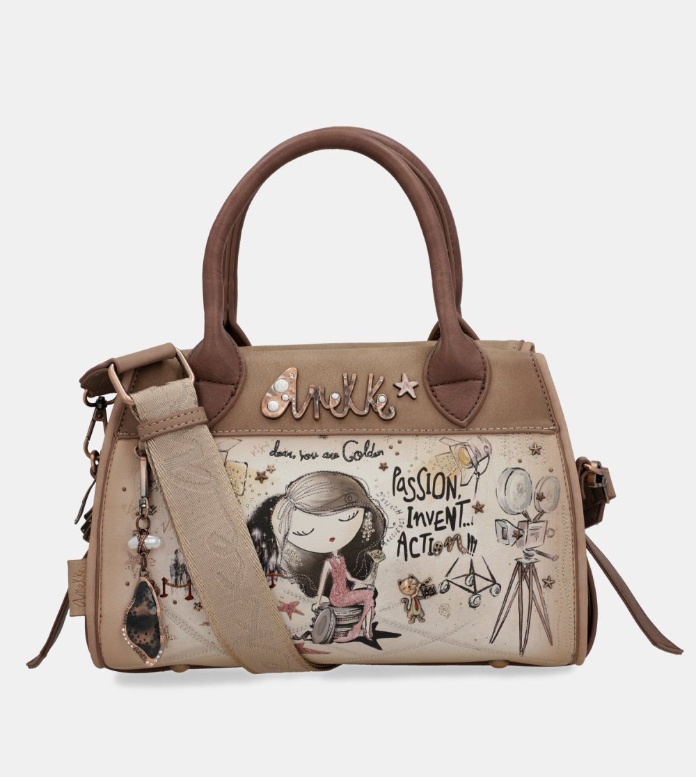 Női Anekke Hollywood Doctor Bag Crossbody Táska | EPXUVS-506