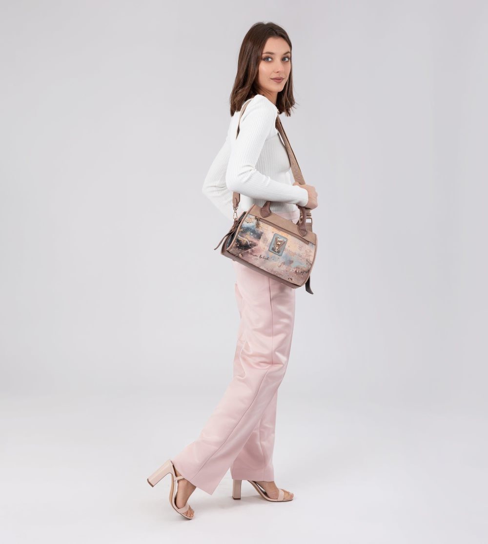 Női Anekke Hollywood Doctor Bag Crossbody Táska | EPXUVS-506