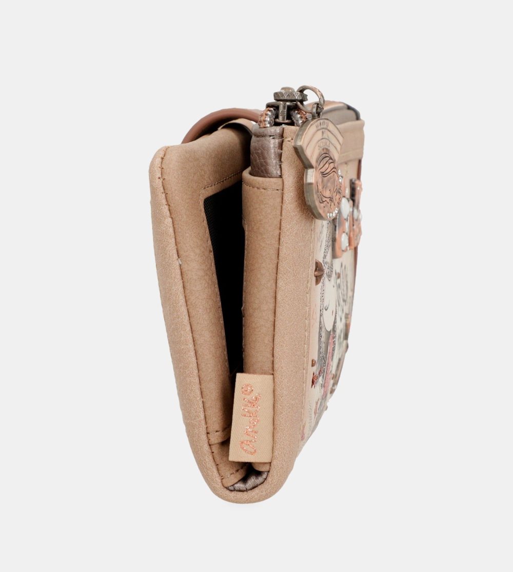 Női Anekke Hollywood Flexible Rfid Wallet Pénztárca | KCXFOA-359