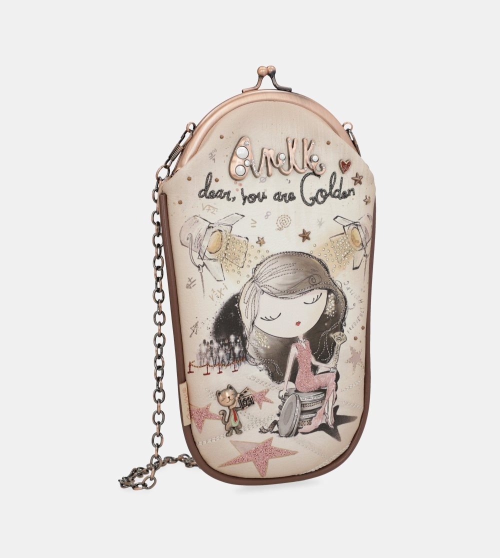Női Anekke Hollywood Glasses Case Bag Glasses Cases | RWIKUE-940