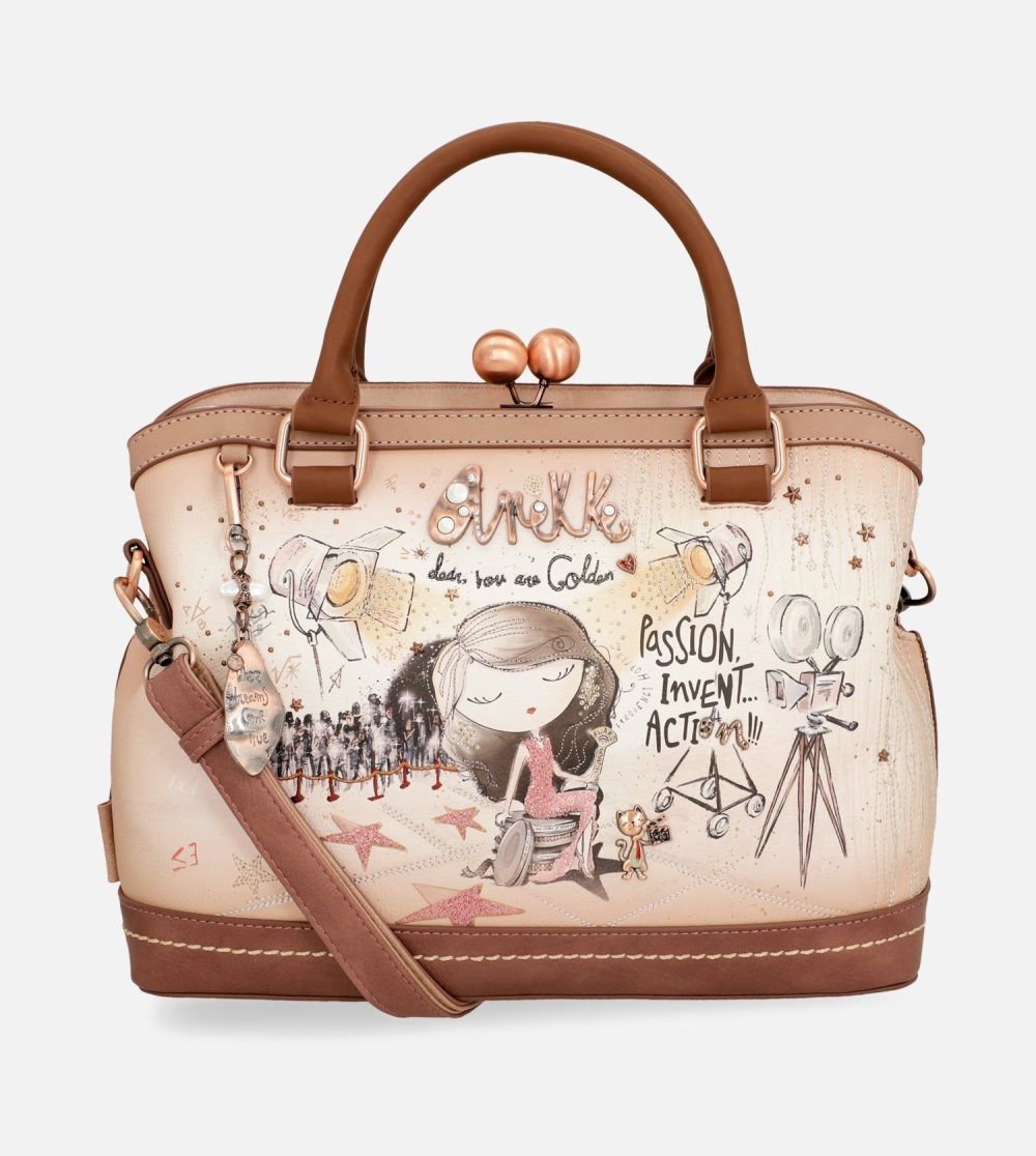 Női Anekke Hollywood Kiss Clasp Bag Crossbody Táska | ICUSJM-845